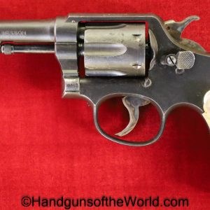 S&W, Victory Model, .38 Special, US, Navy, Sweetheart Grips, .38, 38, Special, Victory, Handgun, Revolver, Naval, USN, C&R, Collectible, Smith and Wesson