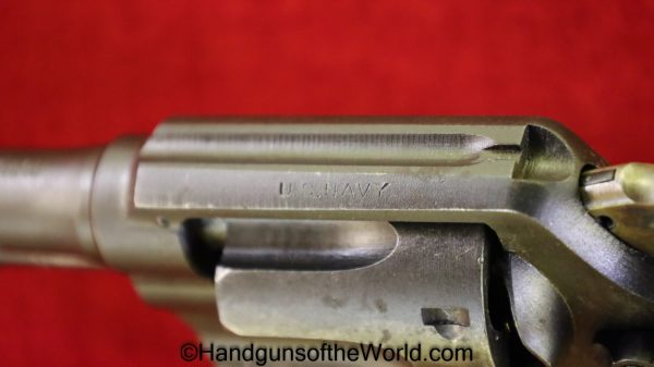 S&W Victory Model, .38 Special, US Navy Issue with Sweetheart Grips - Image 11