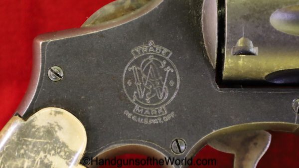 S&W Victory Model, .38 Special, US Navy Issue with Sweetheart Grips - Image 16