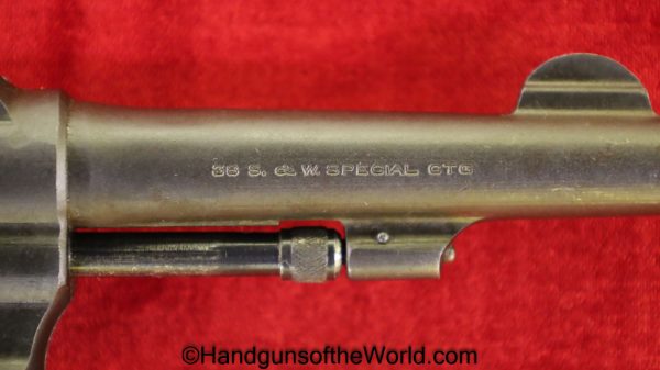 S&W Victory Model, .38 Special, US Navy Issue with Sweetheart Grips - Image 18