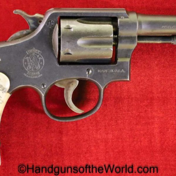 S&W, Victory Model, .38 Special, US, Navy, Sweetheart Grips, .38, 38, Special, Victory, Handgun, Revolver, Naval, USN, C&R, Collectible, Smith and Wesson