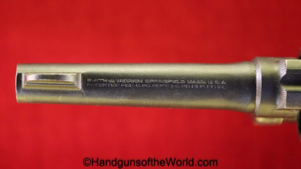 S&W Victory Model, .38 Special, US Navy Issue with Sweetheart Grips - Image 8