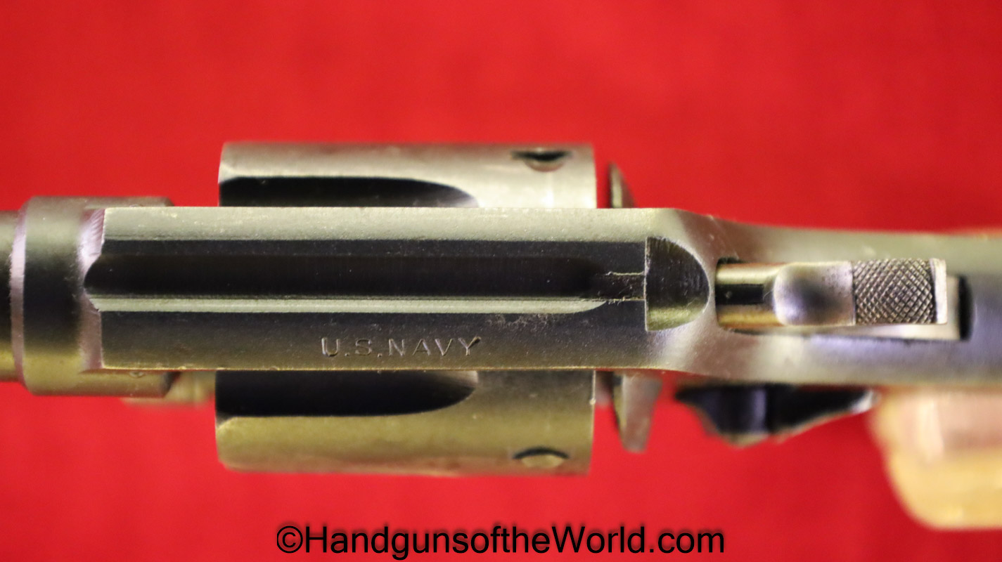 S&W Victory Model, .38 Special, US Navy Issue with