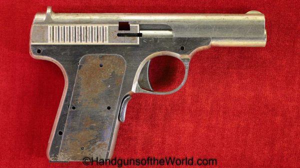 S&W, 1913, .32, Tool Room, Experimental, Pair, 32, acp, auto, Handgun, Pistol, C&R, Collectible, Grip, Screw, Handle, Model, Smith & Wesson, Smith and Wesson