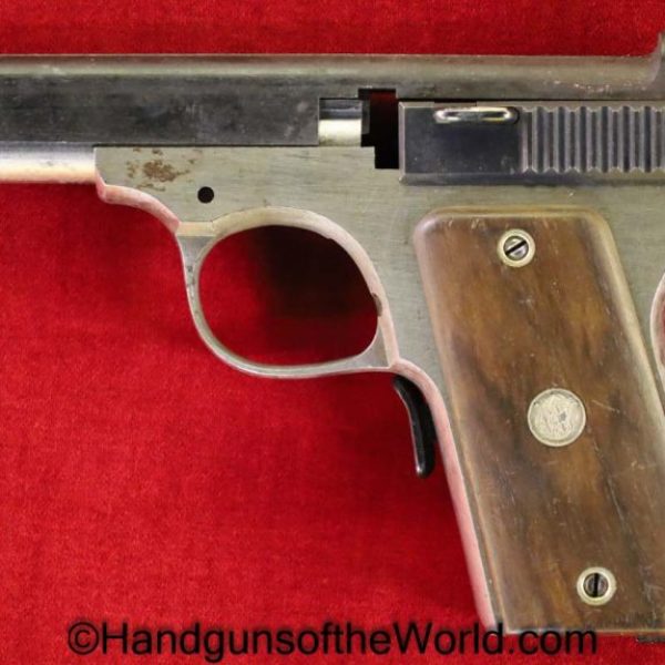 S&W, 1913, .32,  Tool Room, Experimental, Pair, 32, acp, auto, Handgun, Pistol, C&R, Collectible, Grip, Screw, Handle, Model, Smith & Wesson, Smith and Wesson