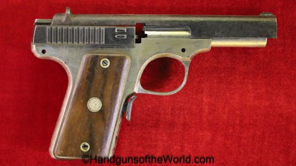 S&W, 1913, .32, Tool Room, Experimental, Pair, 32, acp, auto, Handgun, Pistol, C&R, Collectible, Grip, Screw, Handle, Model, Smith & Wesson, Smith and Wesson