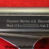 Mauser, HSc, 7.65mm, Late War, German, Police, Eagle L, Full Rig, Fantastic, Handgun, Pistol, C&R, Collectible, WWII, WW2, E/L, Germany, 32, .32, 7.65