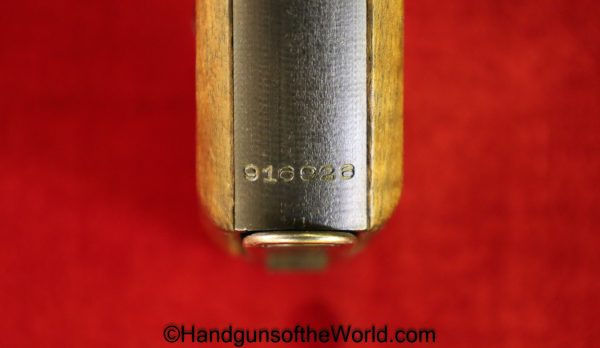 Mauser HSc, 7.65mm, Late War German Police Eagle L-Full Rig-Fantastic - Image 14