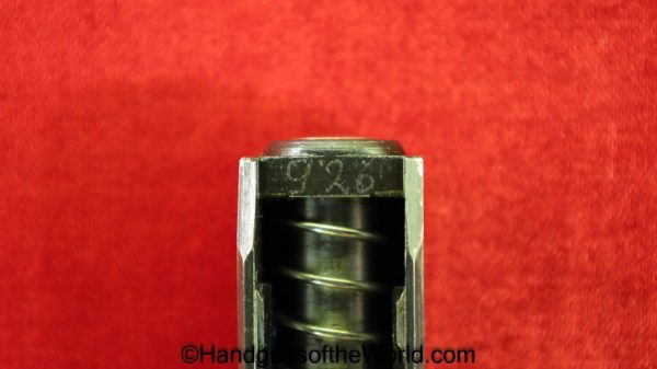 Mauser HSc, 7.65mm, Late War German Police Eagle L-Full Rig-Fantastic - Image 15