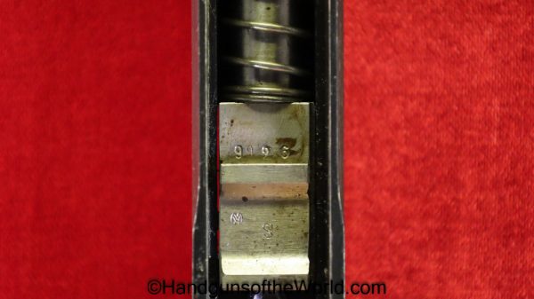 Mauser HSc, 7.65mm, Late War German Police Eagle L-Full Rig-Fantastic - Image 16