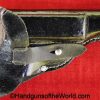 Mauser, HSc, 7.65mm, Late War, German, Police, Eagle L, Full Rig, Fantastic, Handgun, Pistol, C&R, Collectible, WWII, WW2, E/L, Germany, 32, .32, 7.65