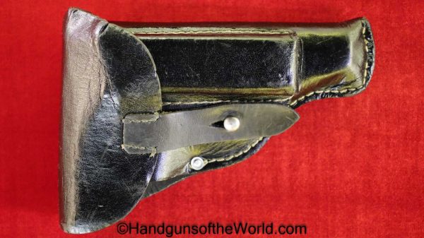 Mauser, HSc, 7.65mm, Late War, German, Police, Eagle L, Full Rig, Fantastic, Handgun, Pistol, C&R, Collectible, WWII, WW2, E/L, Germany, 32, .32, 7.65