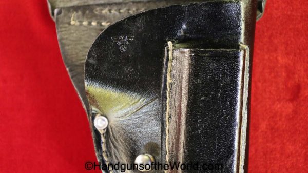 Mauser HSc, 7.65mm, Late War German Police Eagle L-Full Rig-Fantastic - Image 26