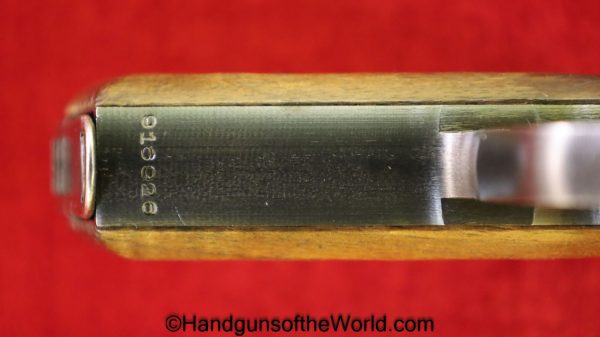 Mauser HSc, 7.65mm, Late War German Police Eagle L-Full Rig-Fantastic - Image 4