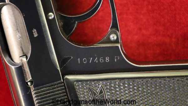 Walther PP, 7.65mm, Pre-War with Holster - Image 13
