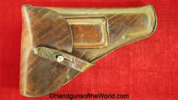 Walther, PP, 7.65mm, Pre-War, with Holster, 1938, Pre War, German, Germany, Handgun, Pistol, C&R, Collectible, 32, .32, acp, auto, 7.65, Hand gun