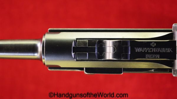 Waffenfabrik Bern 1906/24 Swiss Luger, .30 caliber-Full Rig - Image 10