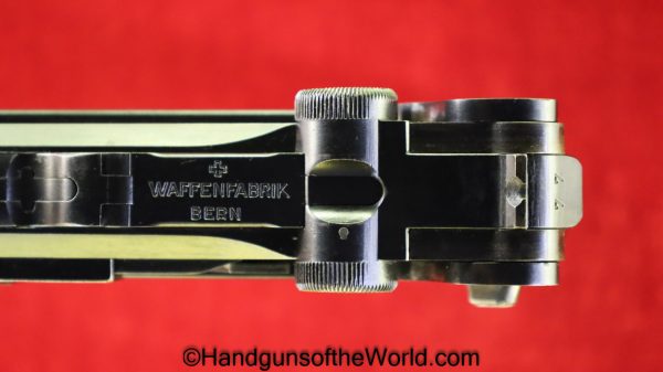 Waffenfabrik Bern 1906/24 Swiss Luger, .30 caliber-Full Rig - Image 11