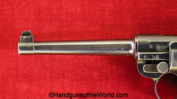 Waffenfabrik Bern 1906/24 Swiss Luger, .30 caliber-Full Rig - Image 14