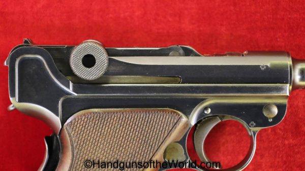 Waffenfabrik Bern 1906/24 Swiss Luger, .30 caliber-Full Rig - Image 16