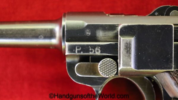 Waffenfabrik Bern 1906/24 Swiss Luger, .30 caliber-Full Rig - Image 17