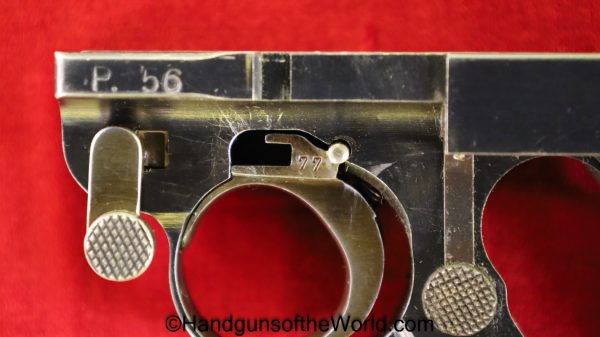 Waffenfabrik Bern 1906/24 Swiss Luger, .30 caliber-Full Rig - Image 19