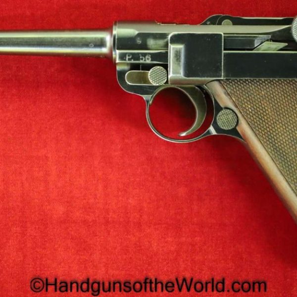 Waffenfabrik Bern, 1906/24, Swiss, Luger, .30, Full Rig, 30, 7.65, 7.65mm, Switzerland, Handgun, Pistol, C&R, Collectible, Bern, 1906-24, with Holster