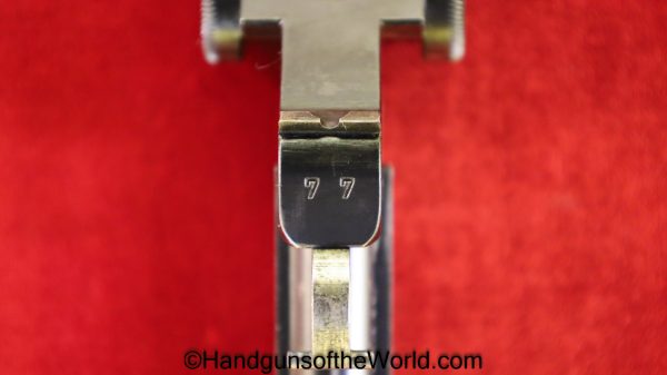 Waffenfabrik Bern 1906/24 Swiss Luger, .30 caliber-Full Rig - Image 25