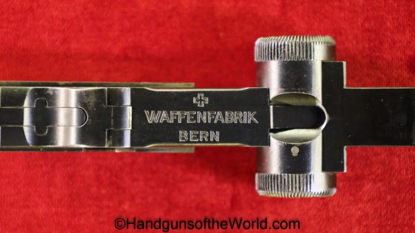 Waffenfabrik Bern 1906/24 Swiss Luger, .30 caliber-Full Rig - Image 26