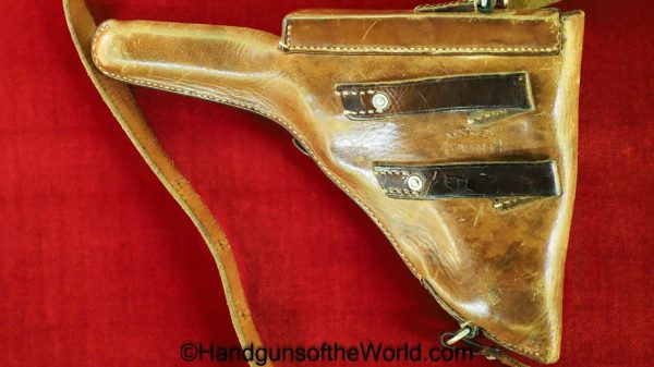 Waffenfabrik Bern 1906/24 Swiss Luger, .30 caliber-Full Rig - Image 34
