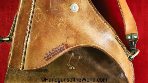 Waffenfabrik Bern 1906/24 Swiss Luger, .30 caliber-Full Rig - Image 44