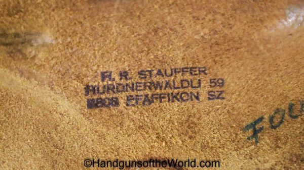 Waffenfabrik Bern 1906/24 Swiss Luger, .30 caliber-Full Rig - Image 46
