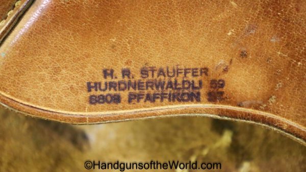 Waffenfabrik Bern 1906/24 Swiss Luger, .30 caliber-Full Rig - Image 47