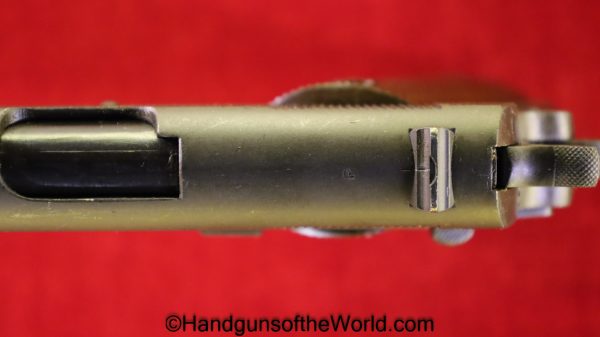 Colt 1911A1, Remington Rand Made, .45 acp, US Army Issue 1944-Mint in Box - Image 12