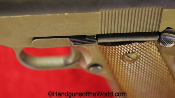 Colt 1911A1, Remington Rand Made, .45 acp, US Army Issue 1944-Mint in Box - Image 15
