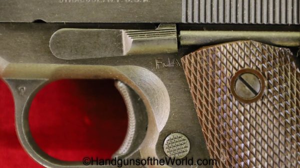 Colt 1911A1, Remington Rand Made, .45 acp, US Army Issue 1944-Mint in Box - Image 17