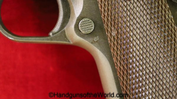 Colt 1911A1, Remington Rand Made, .45 acp, US Army Issue 1944-Mint in Box - Image 18