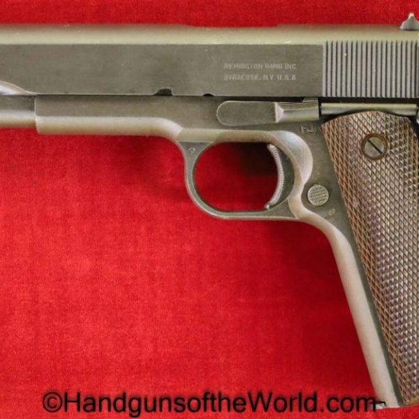 Colt, 1911A1, Remington Rand, .45 acp, US, Army, 1944, Mint, in Box, Boxed, Handgun, Pistol, C&R, Collectible, 45, .45, 1911, WWII, WW2, Remington, acp