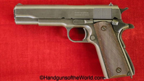 Colt, 1911A1, Remington Rand, .45 acp, US, Army, 1944, Mint, in Box, Boxed, Handgun, Pistol, C&R, Collectible, 45, .45, 1911, WWII, WW2, Remington, acp