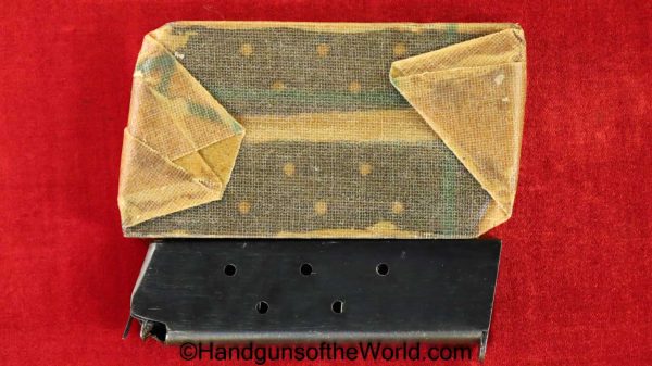Colt 1911A1, Remington Rand Made, .45 acp, US Army Issue 1944-Mint in Box - Image 27