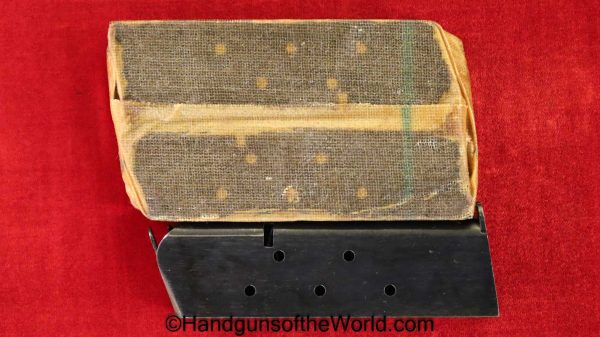 Colt 1911A1, Remington Rand Made, .45 acp, US Army Issue 1944-Mint in Box - Image 28