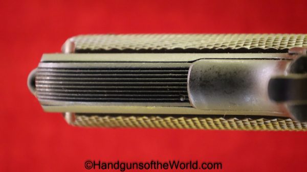 Colt 1911A1, Remington Rand Made, .45 acp, US Army Issue 1944-Mint in Box - Image 6