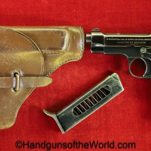 Beretta, 1934, .380, Military, Dated, 1939, Full Rig, Italian, Italy, Handgun, Pistol, C&R, Collectible, with Holster, 380, acp, auto, Model, WWII, WW2