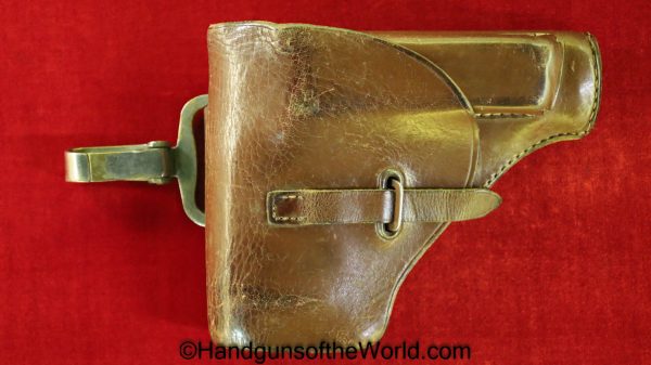 Beretta, 1934, .380, Military, Dated, 1939, Full Rig, Italian, Italy, Handgun, Pistol, C&R, Collectible, with Holster, 380, acp, auto, Model, WWII, WW2