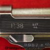 Walther, P.38, Mauser, BYF44, 9mm, German, WWII, WW2, Germany, Handgun, Pistol, C&R, Collectible, P38, P 38, P-38, 1944, 44, byf, byf 44, Hand gun