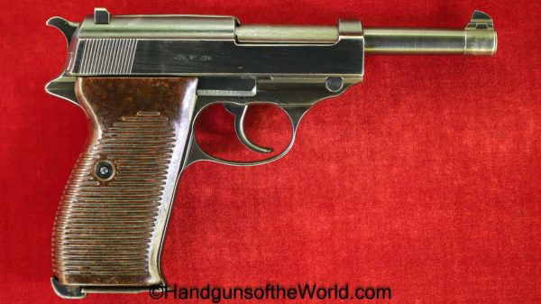 Walther, P.38, Mauser, BYF44, 9mm, German, WWII, WW2, Germany, Handgun, Pistol, C&R, Collectible, P38, P 38, P-38, 1944, 44, byf, byf 44, Hand gun