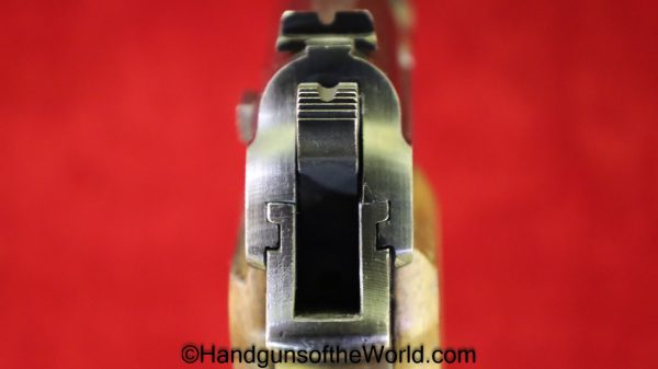Walther PP, 7.65mm, Late War German WWII Issue, AC Slide Wood Grips-Full Rig - Image 10
