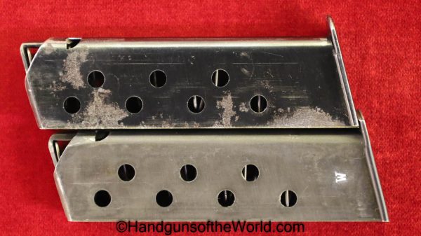 Walther PP, 7.65mm, Late War German WWII Issue, AC Slide Wood Grips-Full Rig - Image 16
