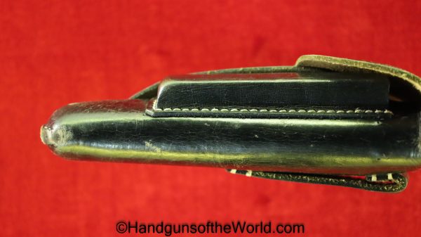 Walther PP, 7.65mm, Late War German WWII Issue, AC Slide Wood Grips-Full Rig - Image 20