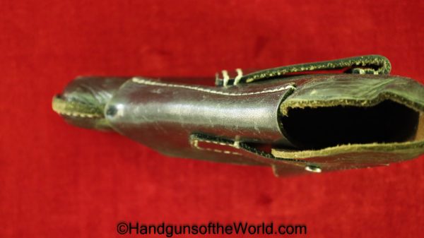 Walther PP, 7.65mm, Late War German WWII Issue, AC Slide Wood Grips-Full Rig - Image 21